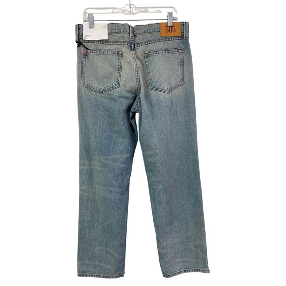 BDG Urban Outfitters Cowgirl Jeans Women’s Size 30 Light Blue Wash Retro Grunge - Picture 4 of 12
